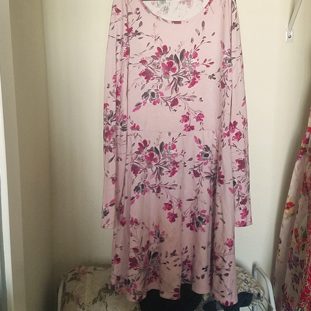 Flowery dress